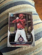 BRADY HOUSE 2023 BOWMAN DRAFT CHROME #BDC-77 FREE SHIP
