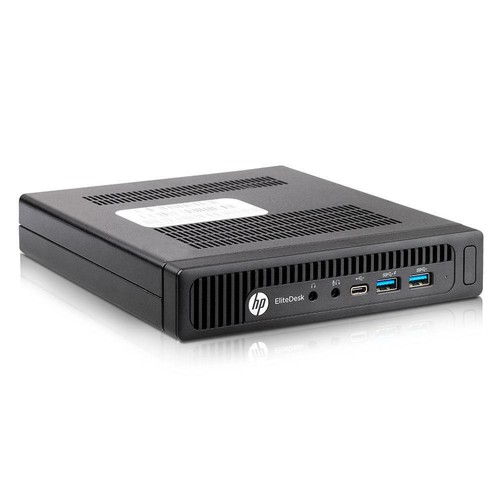 HP EliteDesk 800 G2 Mini PC i5-6500T 4x2,50GHz 32GB RAM 512GB SSD+1TB HDD Win10 - Bild 3 von 3
