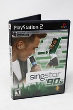 SingStar '90s - PS2 PlayStation 2 Music Game - Game Only