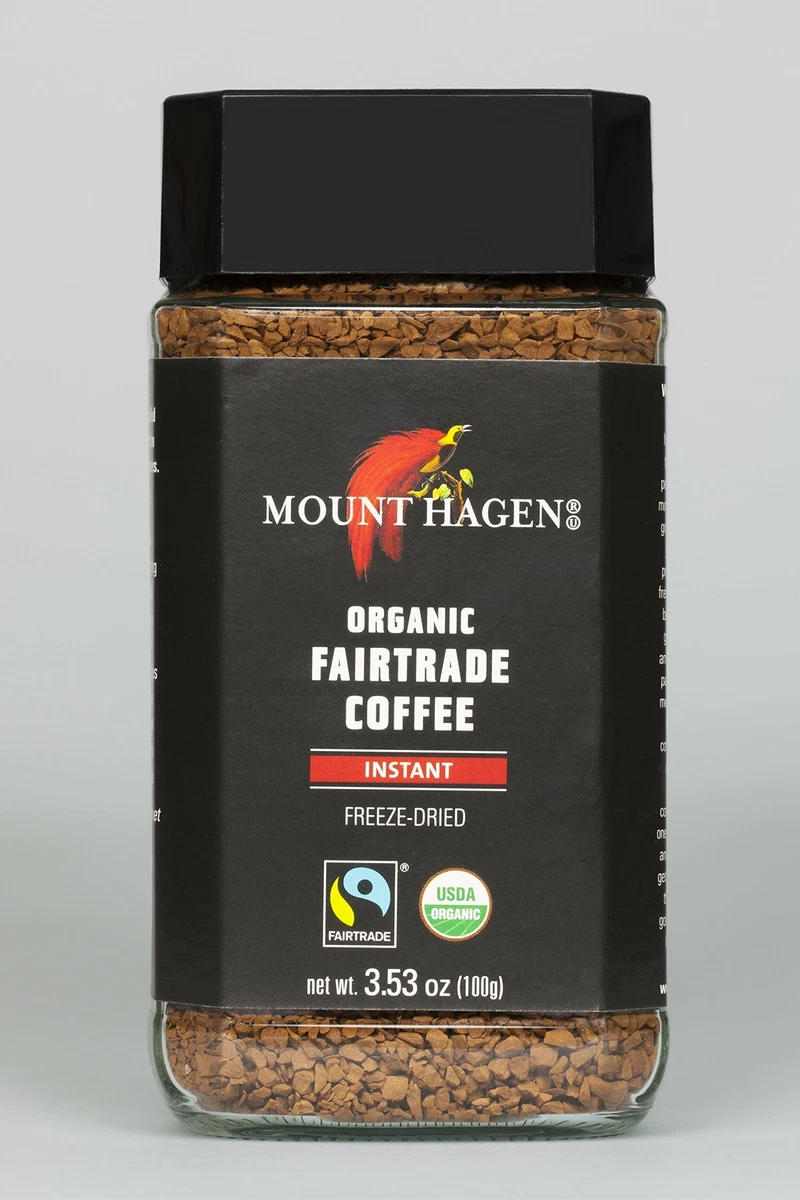 Mount hagen instant coffee online