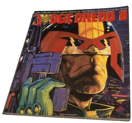 Art of Judge Dredd Jock Signed & Sketched SDCC 2025 Slipcase