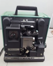 Vintage BELL & HOWELL 16mm Movie PROJECTOR FILMOSOUND Model 1585 for parts