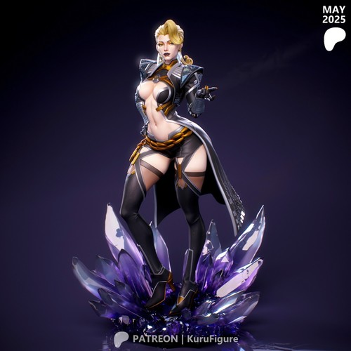 Emma Frost - Marvel Rivals - Preordine Dipinto - Kit Garage - Resina Abs - Foto 8 di 12