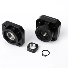 FF 6mm-30mm Precision Ball Screw Support Seat & FK 6mm-30mm Threaded Standoffs