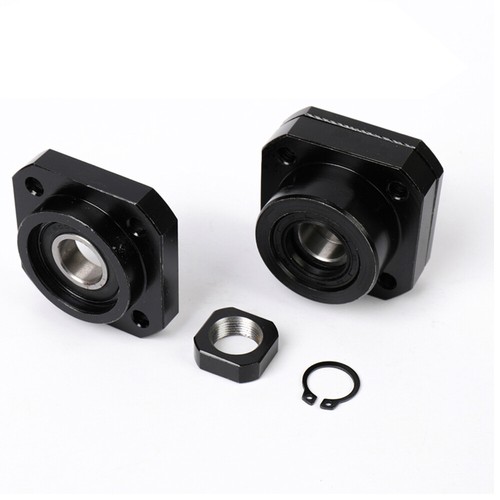 FF 6mm-30mm Precision Ball Screw Support Seat & FK 6mm-30mm Threaded Standoffs - Picture 3 of 7