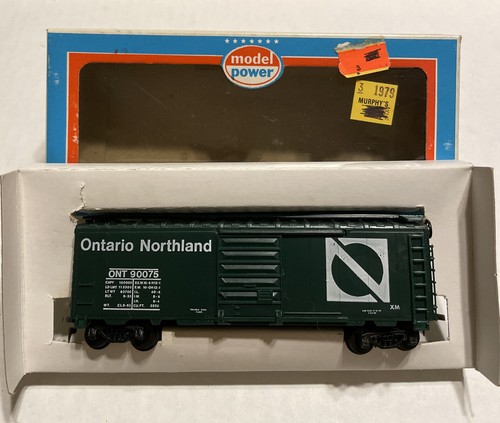 Ontario Northland Athearn Boxcar 40 ft HO ScaleONT 90075 puertas abiertas/cerradas ~ nuevas | Zustand: New
