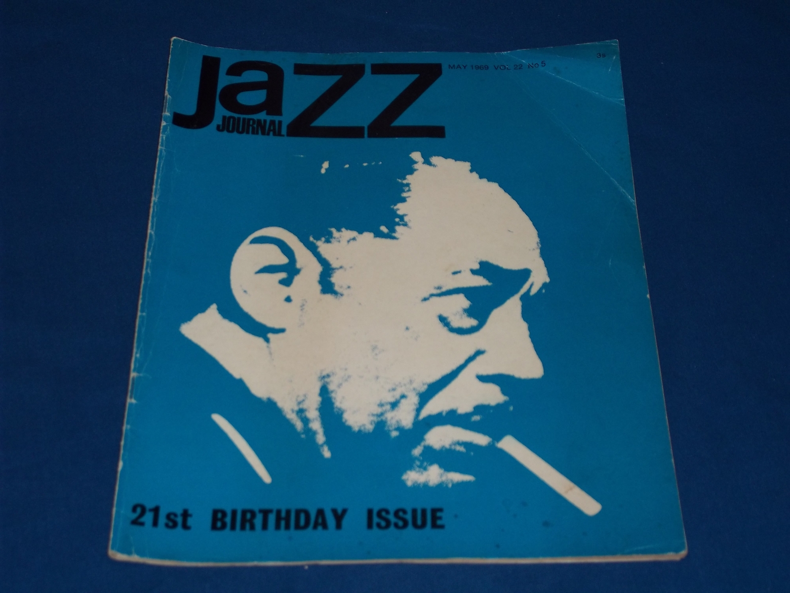 1969 May Jazz Journal Magazine - 21St Aniiversary Issue Front Cover - H 9100