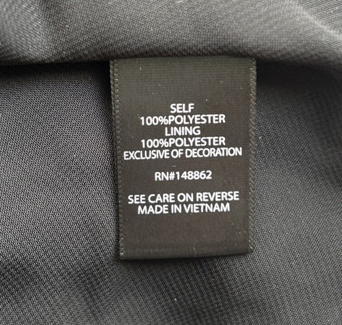 Torrid Schößchen schwarz Chiffon Clip Punkte Häkel Spitze Bluse Damengröße 1 - Bild 12 von 15