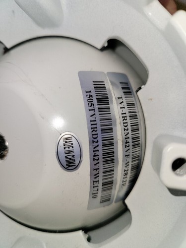 OEM - Telecamera a cupola IR Eyeball - Modello: TVI-IRD2M42VF-W2812E - Foto 3 di 3