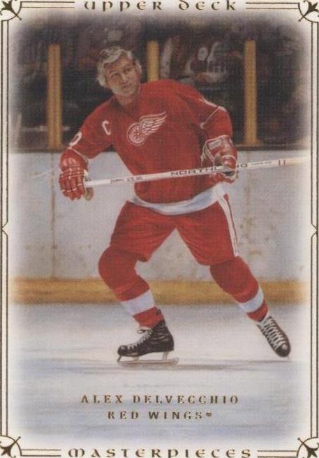 2008-09 Upper Deck Masterpieces - Alex Delvecchio #67 - 1 of 1