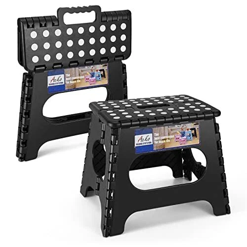 11 inch on sale folding step stool