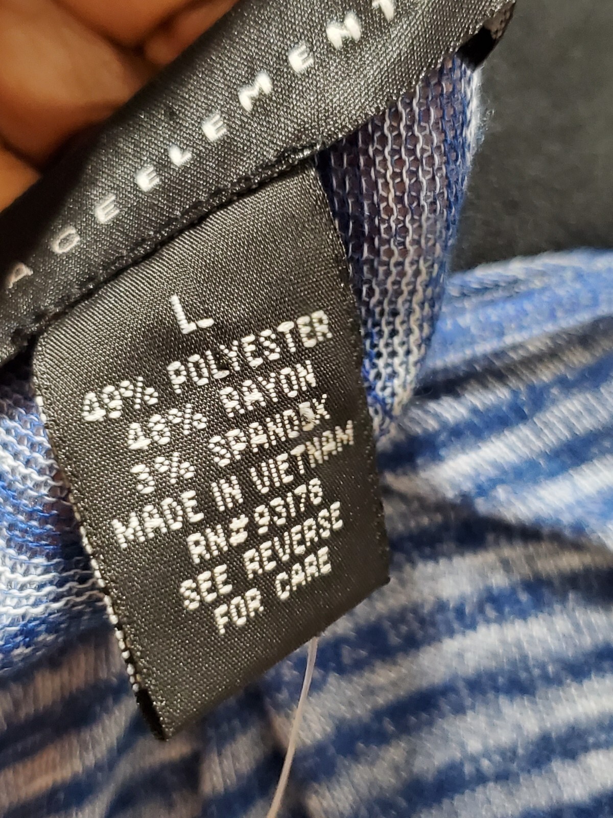 Grace Elements Women's Blue Polyester Round Neck … - image 10