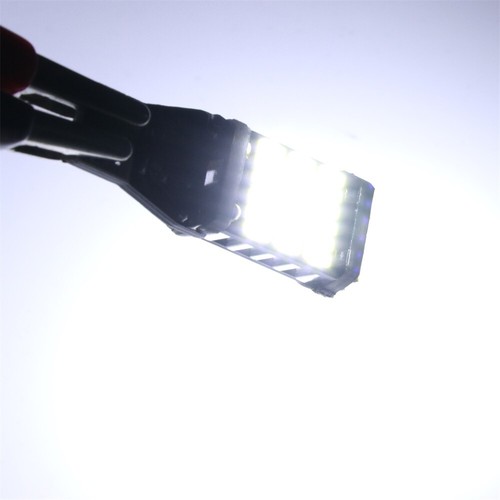 2pc T15 W16W 45 SMD 4014 Error Free LED Car Reverse Back Light Bulb 6000K White - Picture 4 of 8