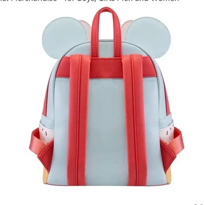 Loungefly Backpack Disney Sweet Treats Ice Cream Minnie  display picture 1