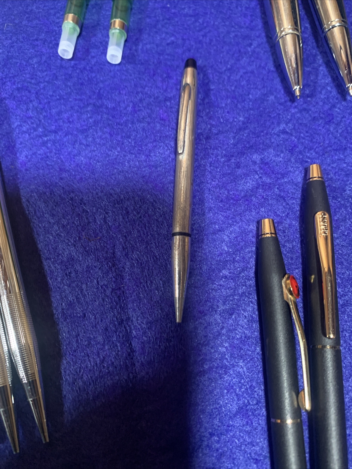 Vintage Cross Pen/Pencil Lot With Boxes For Parts eBay