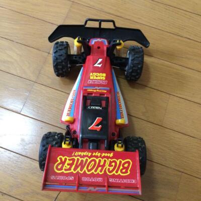 ビッグホーマー　BIG homer　ラジコン　ニッコー　フレームバギー　1/18 BIG homer radio controlled Nikko frame buggy 1/18 Car