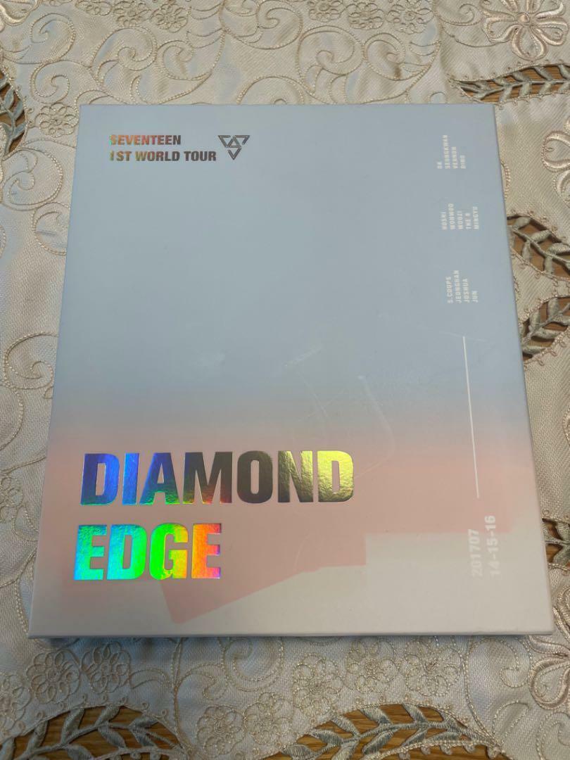 SEVENTEEN DIAMOND EDGE DVD