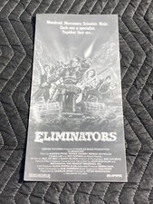 Original 1986 Eliminators Movie Pressbook *RARE*