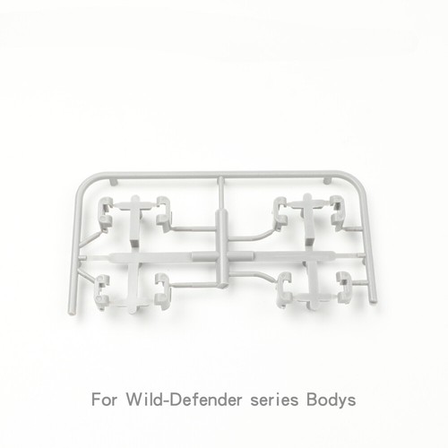 Door Hinge Buckle RC Car Body Parts Hinges for 1/10 RC Crawler Car Traxxas TRX4 - 第 1/8 張圖片