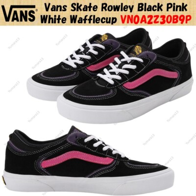 ◆VANS◆Authentic Skate Rowley VN0A2Z3OB9P BLACK/PINK s-l400.jpg