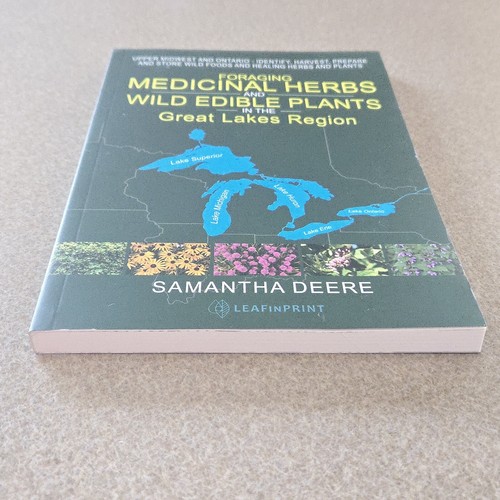 Samantha Deere Foraging Medicinal Herbs and Wild Edible Plants in Great Lakes - Bild 5 von 13