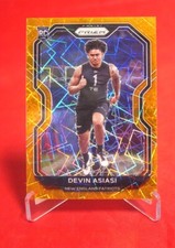 Devin Asiasi Rookie Orange Lazer Prizm 2020 Football Card #370