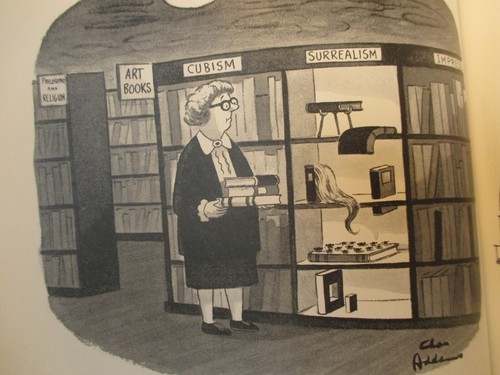 humor book / cartoons FAVORITE HAUNTS by CHARLES ADDAMS 1976 hc + dj in mylar - Imagen 9 de 13