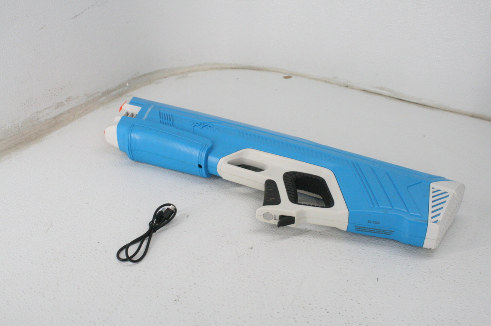 SPYRA – SpyraTwo WaterBlaster Blue – Automated & Precise High-End Premium  Electric Water Gun