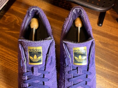 Adidas™ Kader Sylla x Superstar ADV 'Dark Purple' PCI789002 Men Sz