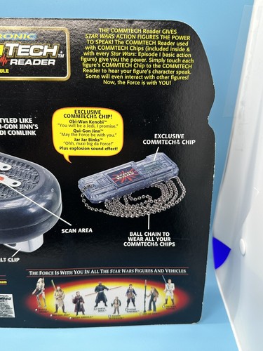 Star Wars Episode 1: Commtech Reader Factory Sealed - Picture 7 of 9