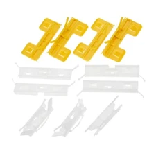 11pcs Windshield Roof Molding Retainer Clip Repair Kit for 2007-2011 Honda Civic