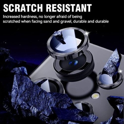 Ring Cover Tempered Glass Camera Lens Protector For Samsung S24 Ultra- UK - Zdjęcie 4 z 8