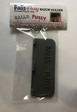 PACKAGED shower razor organizer Balls Pussy