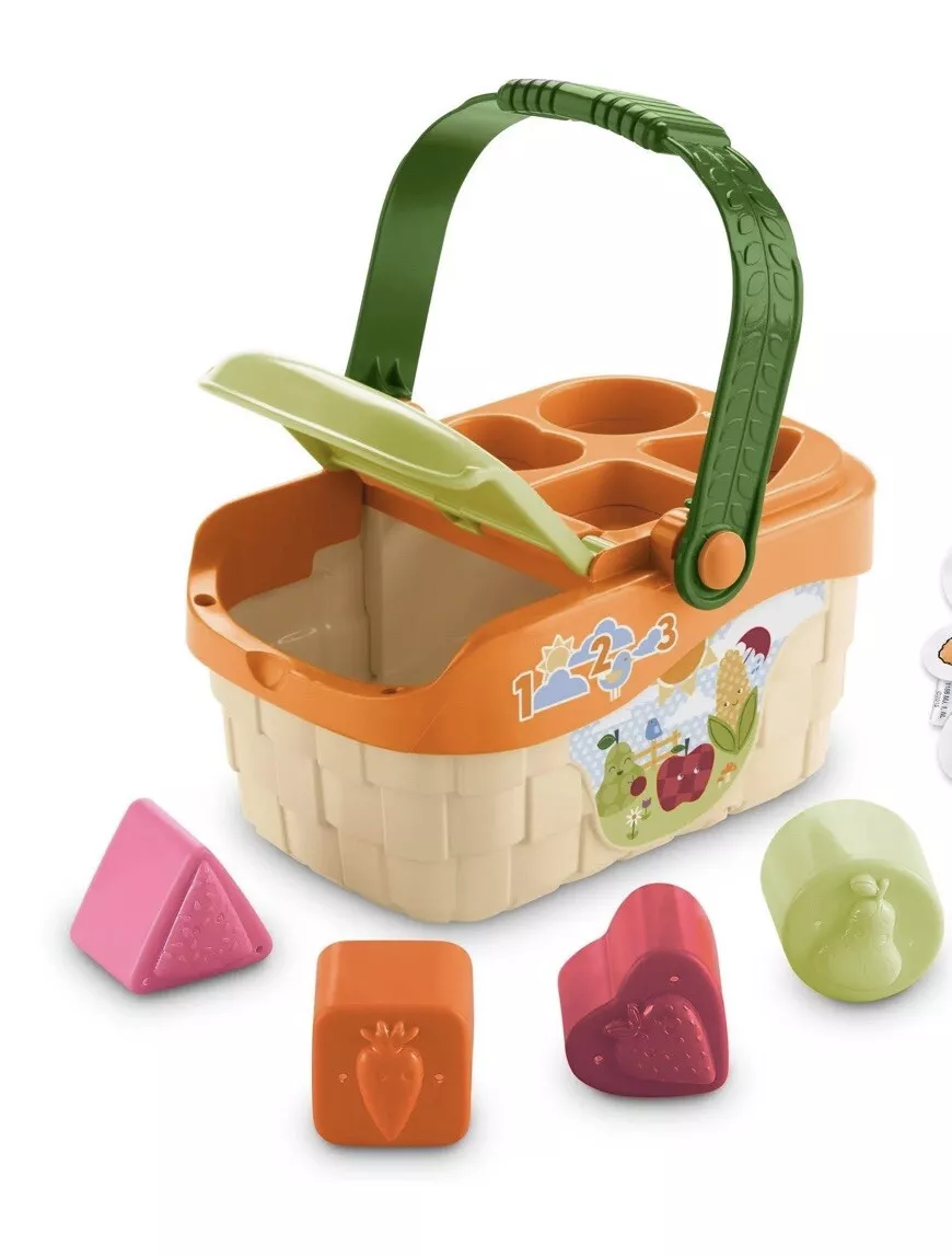 Fisher price tiny garden store sort and learn picnic