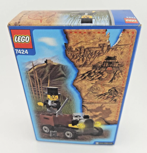 LEGO Adventurers 7424, Black Cruiser, Orient Expedition - Lord Sam Sinister, NEW - Picture 3 of 6