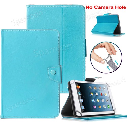Universal Leather Flip Case Cover Stand Fits DOOGEE 10"/10.1"inch Android Tablet - Picture 44 of 46