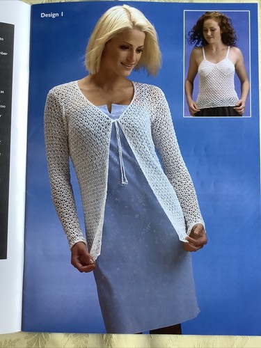 Twilleys CROCHET pattern book 396. 18 page book of 6 designs. NEW. - Picture 2 of 7