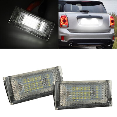 LED Kennzeichenbeleuchtung für Mini Cooper R50 01-06 R52 Cabrio 04-08 R53 02-06/
