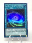 Yu-Gi-Oh! TCG Law of the Cosmos Legendary Duelists: Rage of Ra LED7-EN035 1st Ed