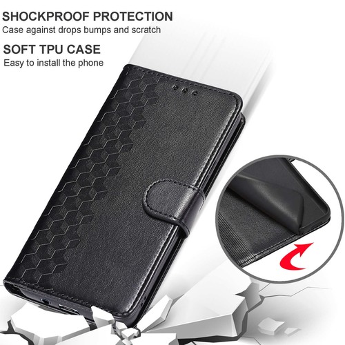 For Various Phone Luxury Hot Leather Flip Wallet Case Holder Stand Cover Back - Picture 4 of 13