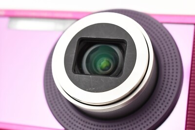 Pentax Optio LS465 pink Digital Camera in Box From JAPAN