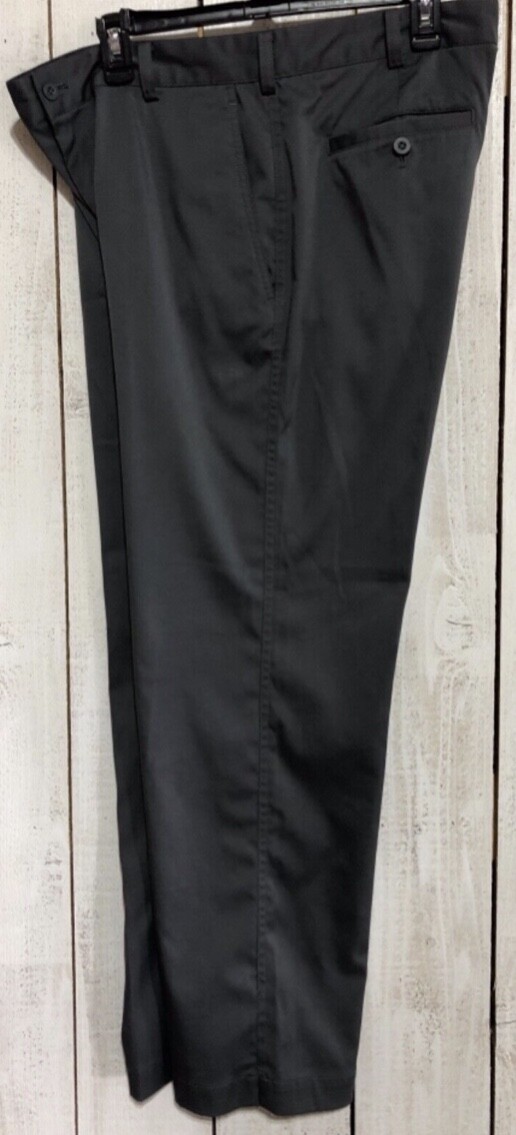 Nike Golf DriFit Mens Lightweight Dark Gray Golf Pants Size 34x30 eBay