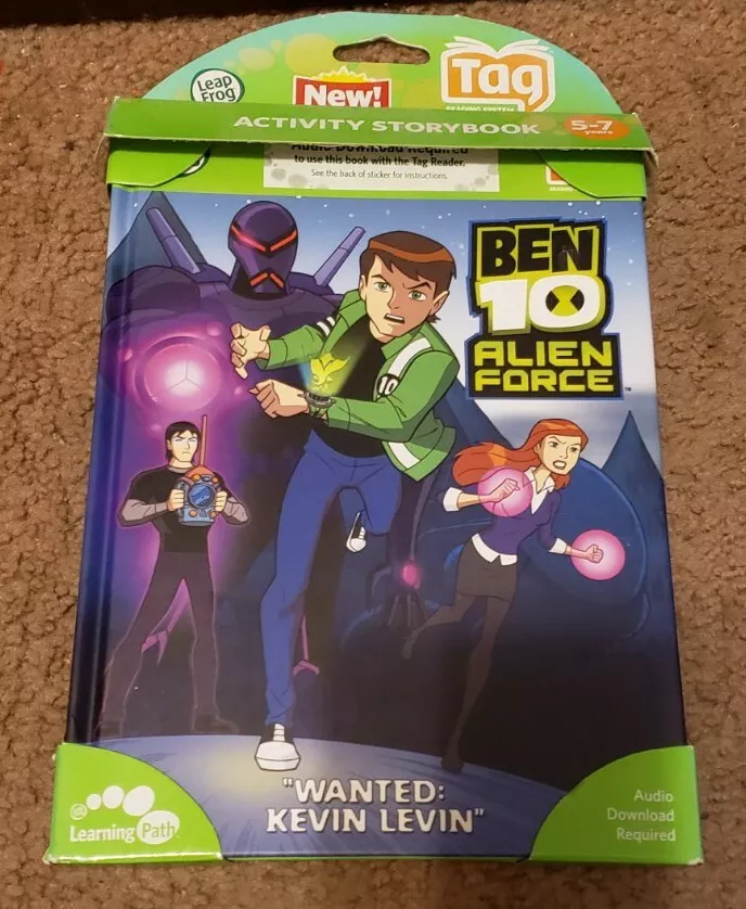 Ben 10 Alien Force Quiz - ProProfs Quiz