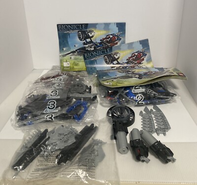 Lego Bionicle Battle Vehicle Jetrax T6 (8942) With Instructions