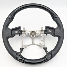 For 2014-2023 Toyota Tacoma Tundra Trd Piano Black Sports Steering Wheel New