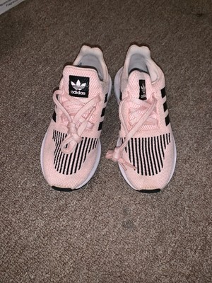 adidas pink stripes shoes