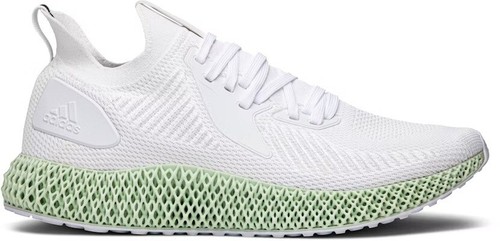 Adidas AlphaEdge 4D Cloud White Men's Shoes Sz 9 (EF3454) - Picture 11 of 19