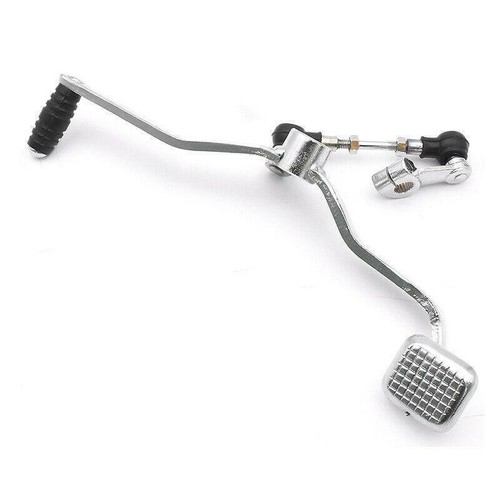 Motorcycle Bike Gear Shift Lever Shifter Pedal Assembly Refit Foot Rest Bracket - Picture 7 of 12