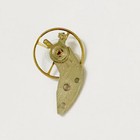 for Japan 6309/6319 Movement Watch Swivel Assembly Watch Accessories