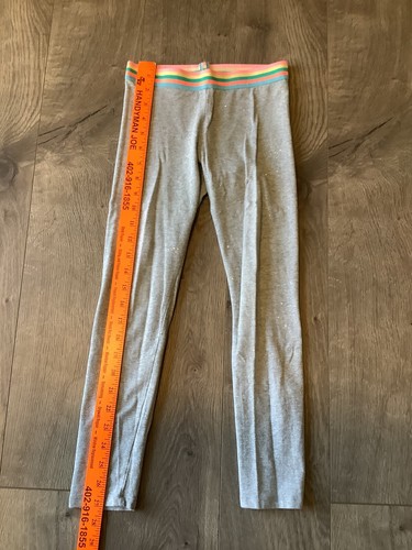 Arizona Youth Girls Multicolor Athletic Leggings Capris Size S Small 7 8 VGUC - Picture 9 of 15